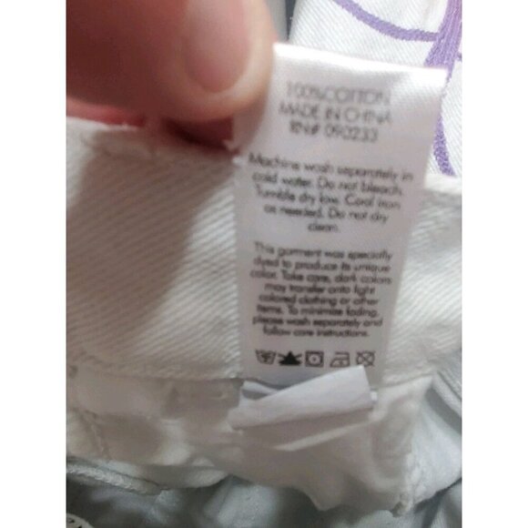 Pacsun Carpenter Pants Size 27 Womens Bootcut Festival Hippie Butterfly Mushroom - Picture 16 of 16